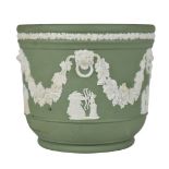 Wedgwood Vintage Footed Jasperware Cache pot