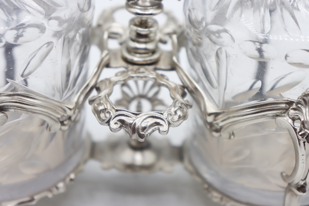Glass Decanter Service Rack - Image 4 of 12