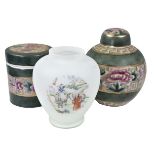 Group of 3 Asian Vases