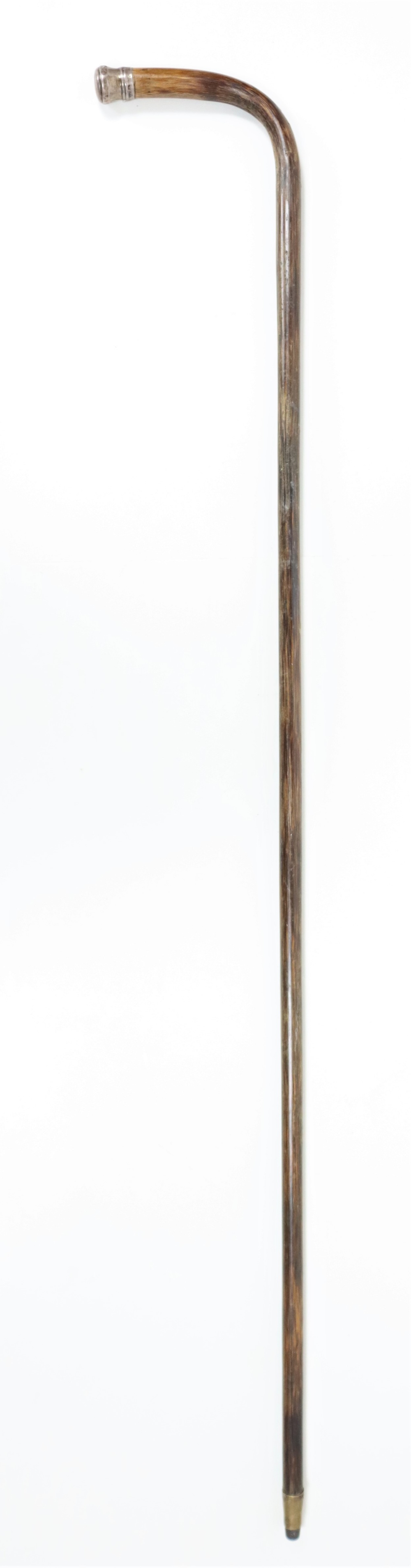 Antique Sterling Tip Cane - Image 10 of 10