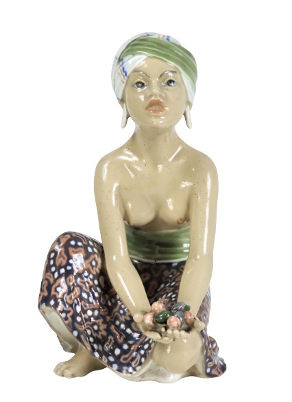 Porcelain Female Figure