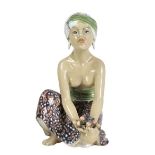 Porcelain Female Figure