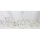 13 Pieces of Marquis Crystal by Waterford
