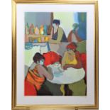 Itzchak Tarkay (1935-2012) Hungarian, Color Litho