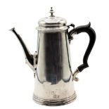 Thomas Parr Reproduction Sterling Coffee Pot
