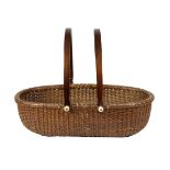 Nantucket Double Handle Basket