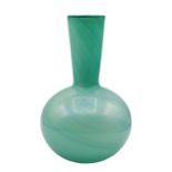 Fluted Glass Vase