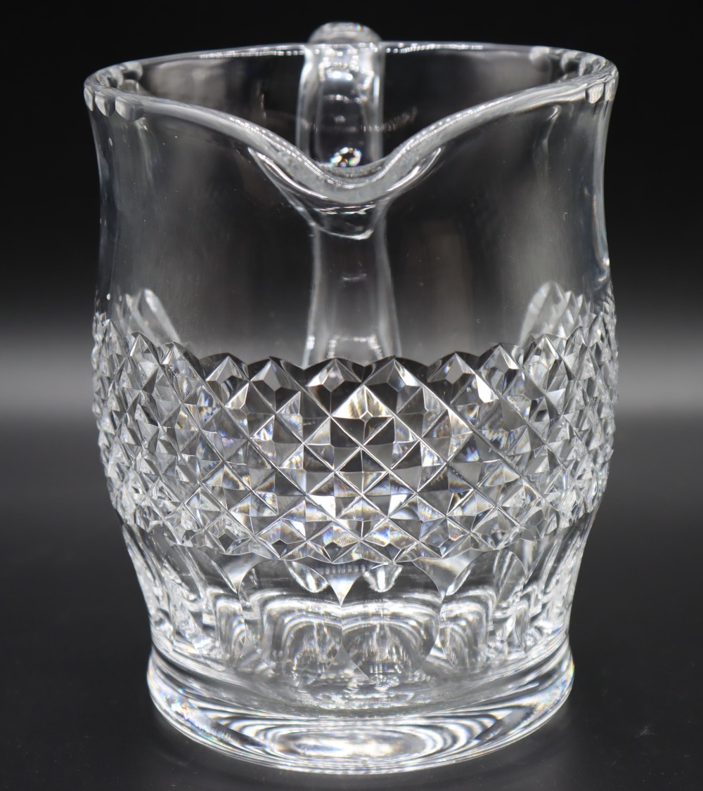 Crystal Diamond Cut Pitcher - Image 5 of 8