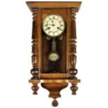 Antique Vienna Regulator Wall Clock