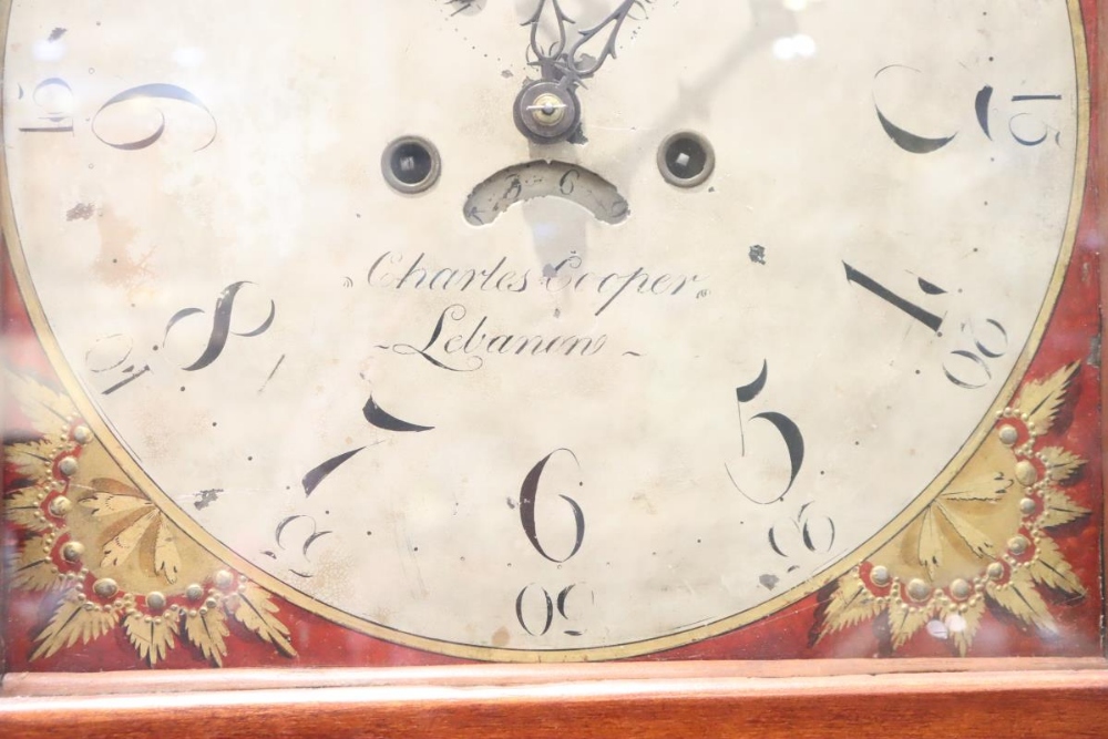 Pennsylvania Federal Tall-Case Clock ca. 1800's - Image 5 of 17