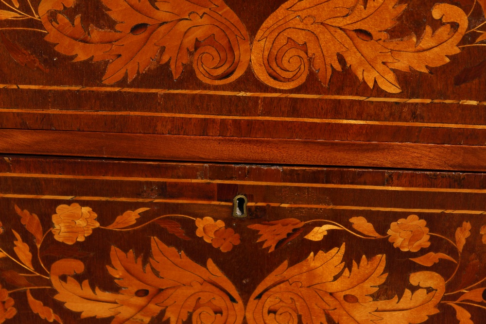 Antique Marquetry High Chest - Image 16 of 17