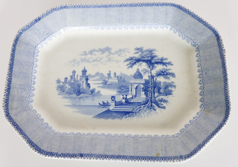 Rock Stone Blue & White Tureen with Ladle - Image 11 of 14