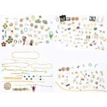 Several Pieces of Assorted Costume Jewelry/Items