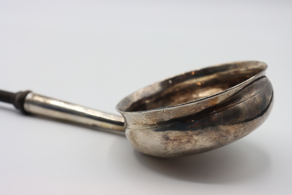 Silver Ladel w/ Coin in Bowl - Image 2 of 6