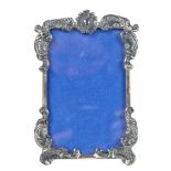 Sterling Silver Portuguese Picture Frame