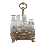 Glass Decanter Service Set