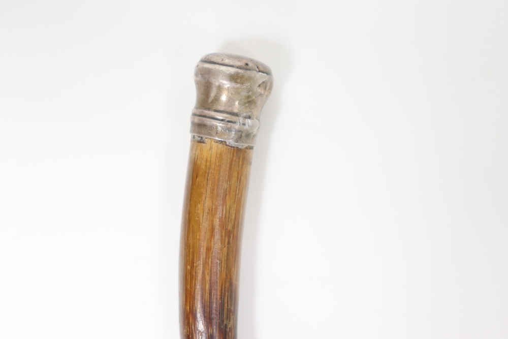 Antique Sterling Tip Cane - Image 8 of 10