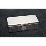 Russian Pre-Revolution Nielo Silver Box "84"