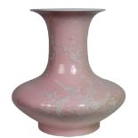 Large Chinese Porcelain Pate Sur Pate Vase