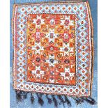 Small Persian Rug w Fringe