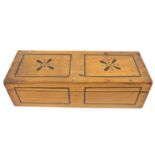 Large Wooden Hinged Box