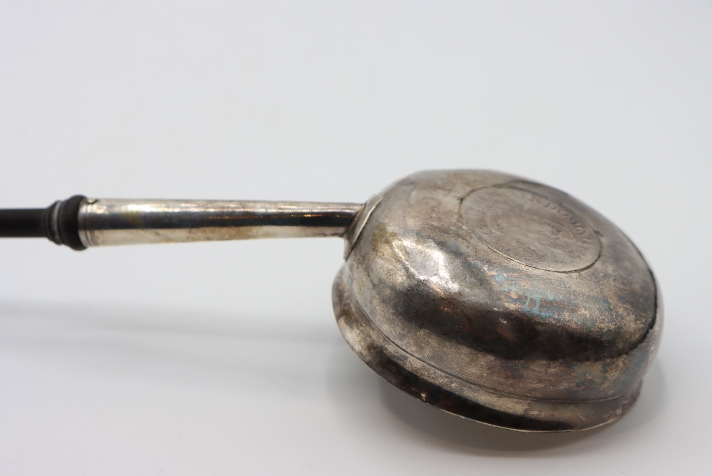 Silver Ladel w/ Coin in Bowl - Image 3 of 6
