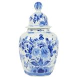 Delft Porcelain Ginger Jar