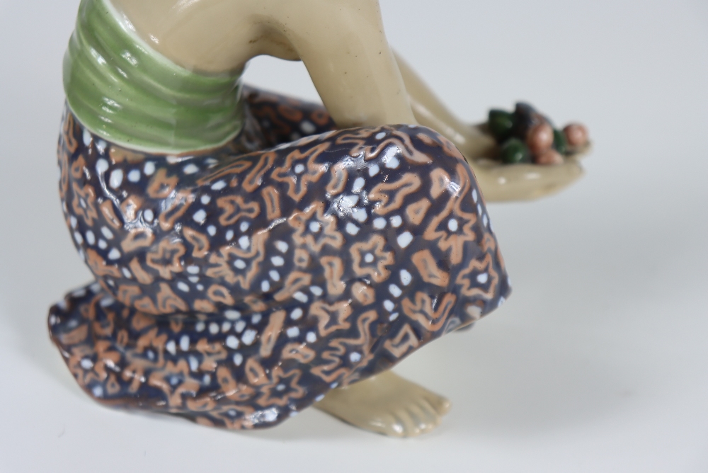 Porcelain Female Figure - Image 7 of 9