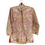 Antique Chinese Qing Dynasty Woman's Dress Coat