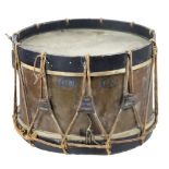 Antique Drum w/ Original Rope Straps