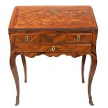 Antique French Kingwood Secretary Desk