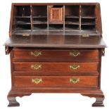 Diminutive Georgian Style Secretary Desk