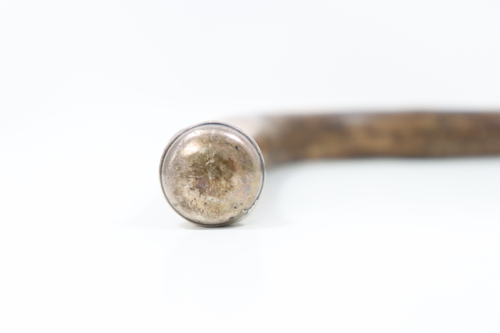 Antique Sterling Tip Cane - Image 7 of 10