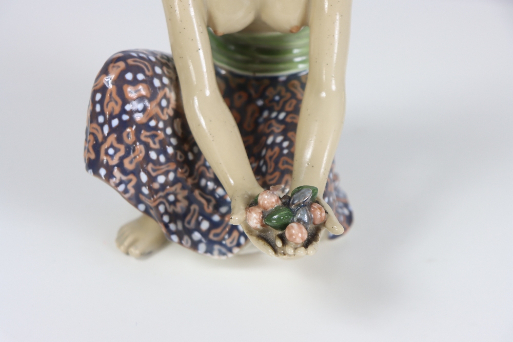 Porcelain Female Figure - Image 3 of 9