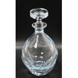 Vintage Glass Decanter & Stopper