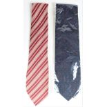 (2) Vintage Fendi Silk Ties