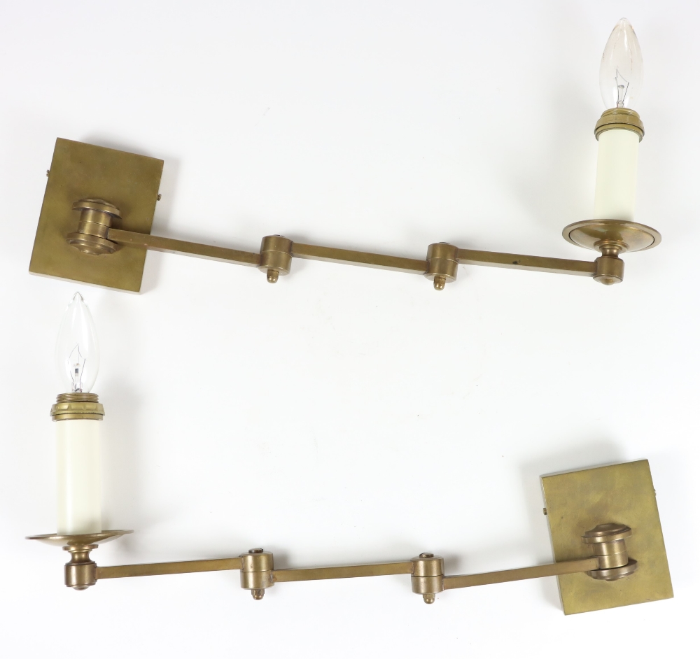 Pair of Electric Candlestick Sconces - Image 8 of 14