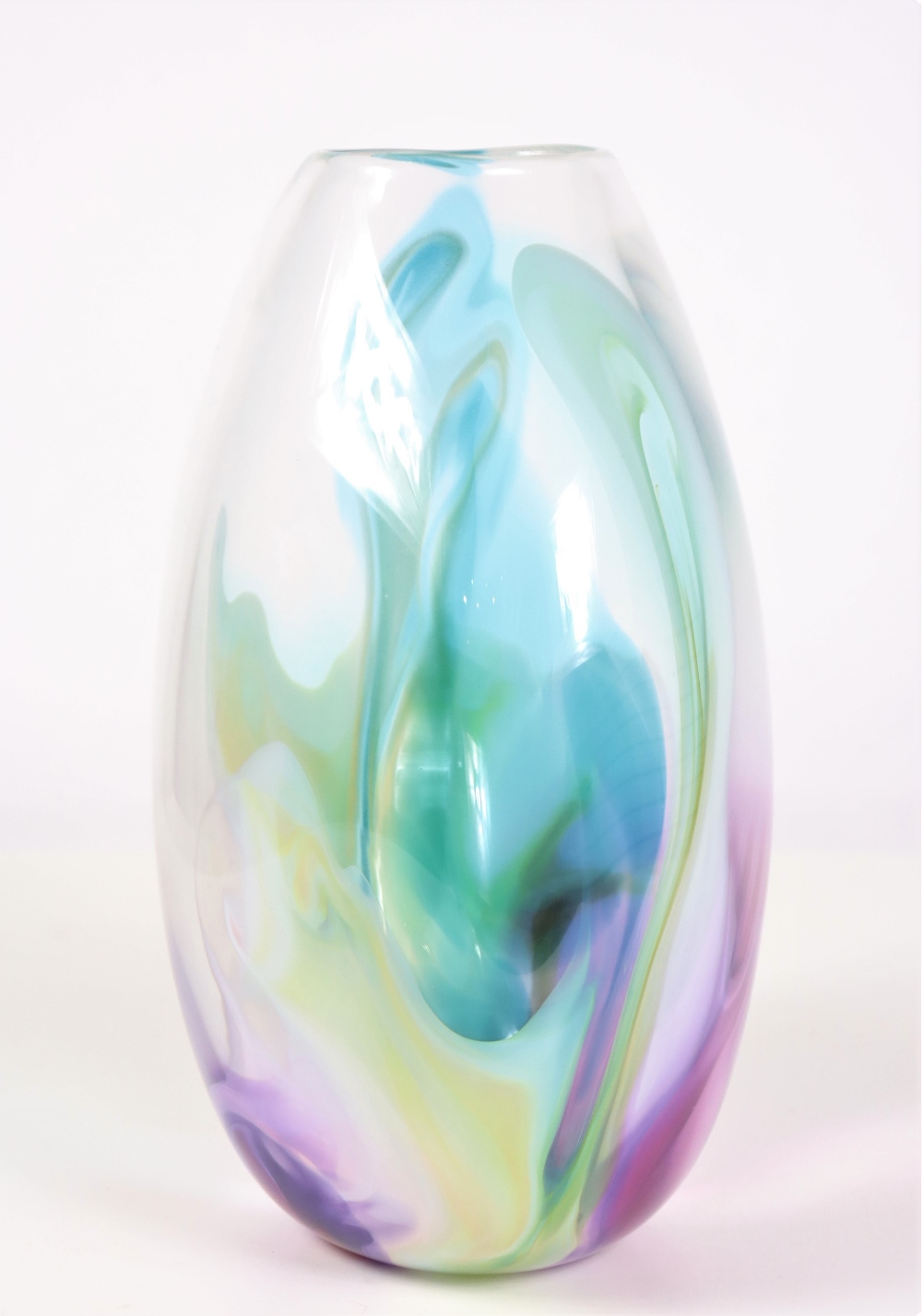 Signed Art Glass Vase - Image 2 of 11