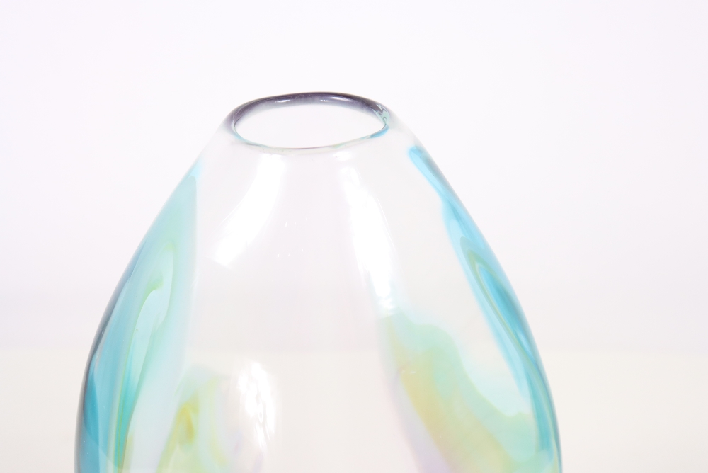 Signed Art Glass Vase - Image 5 of 11