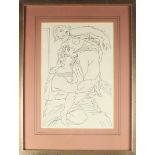 After Picasso, Vollard Suite Lithograph