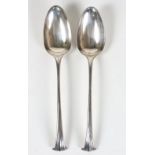 (2) Sterling Silver Spoon, 4.1 OZT.