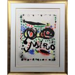 Joan Miro (1893-1983) Spanish, Lithograph