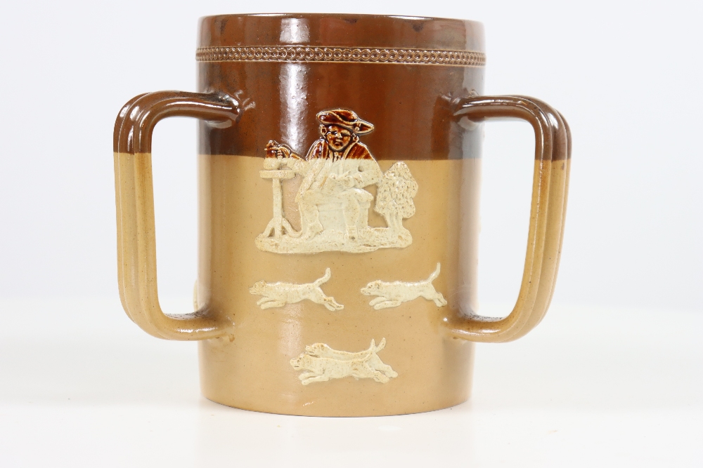 English Royal Doulton Loving Cup - Image 3 of 11