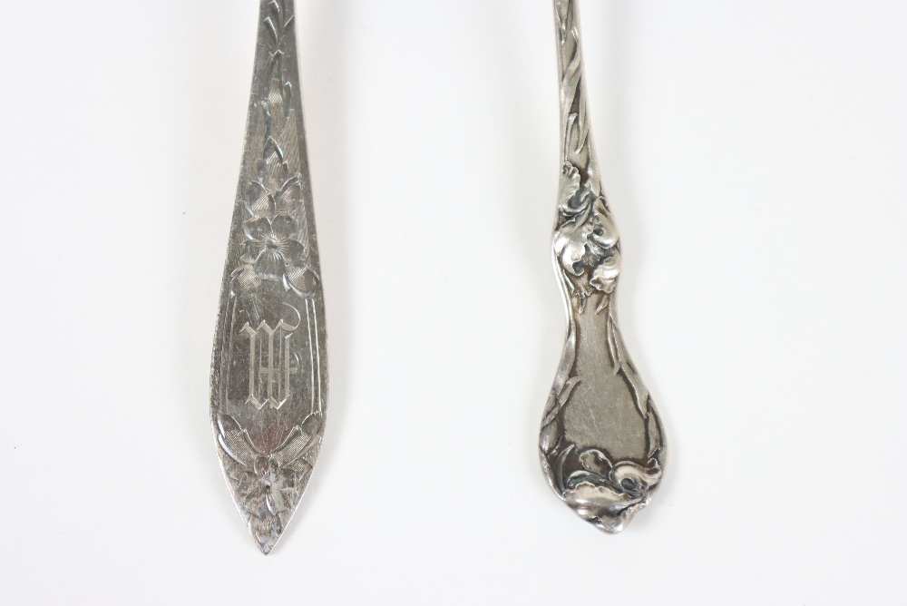 (2) Pcs. of Sterling Silver Service, 2.7 OZT. - Image 3 of 9
