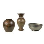 Collection of (3) Asian Vessels