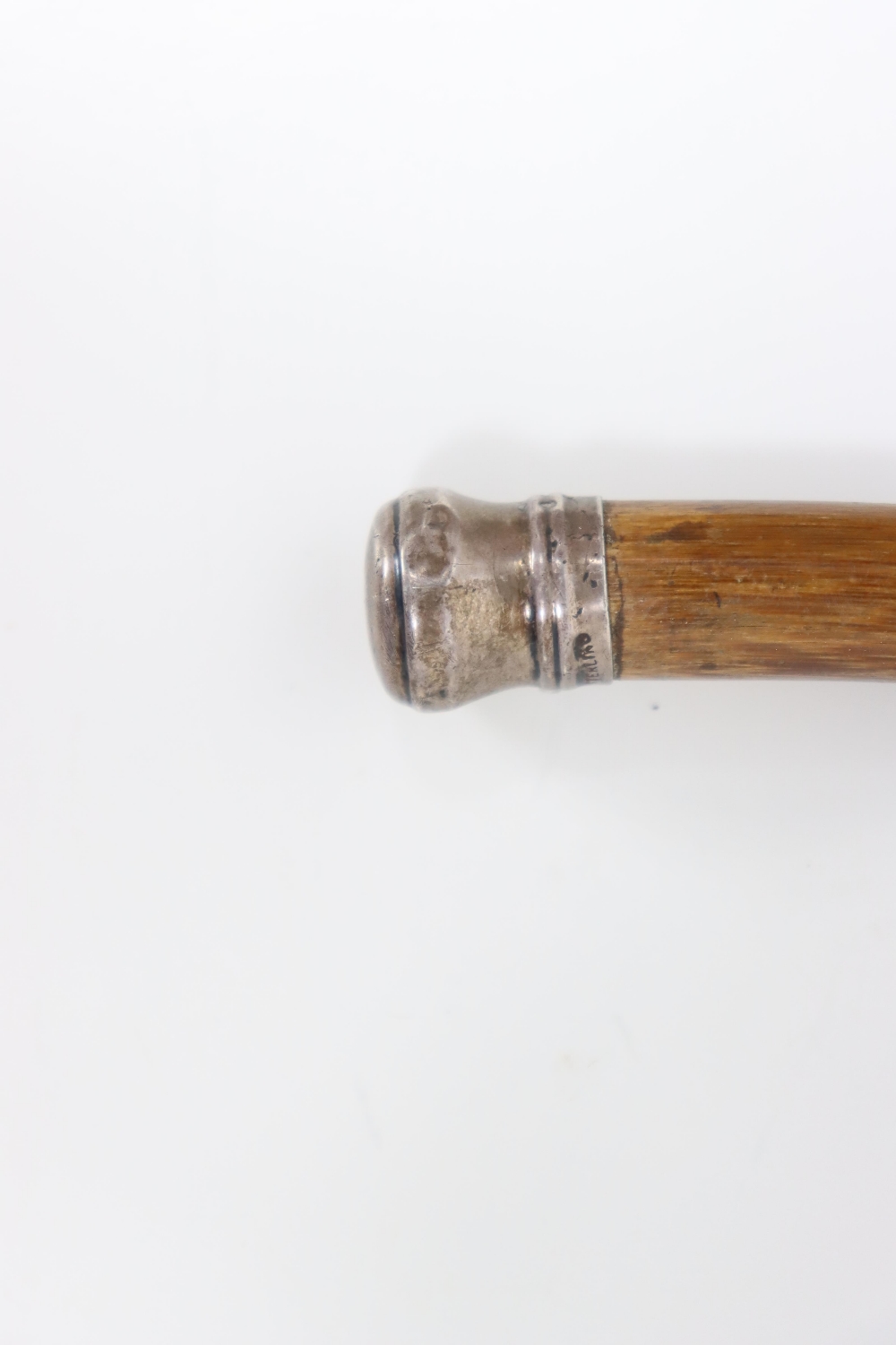 Antique Sterling Tip Cane - Image 5 of 10