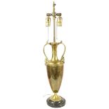 Brass Handle Lamp