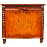 Custom Made Regency Style Wooden Cabinet