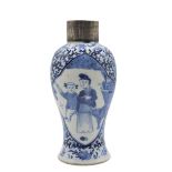 Blue and White Chinese Porcelain Vase