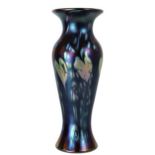 Lundberg Iridescent Heart Motif Vase